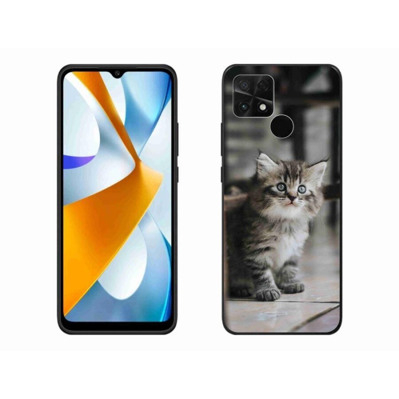 Gelový kryt mmCase na mobil Xiaomi Poco C40 - koťátko