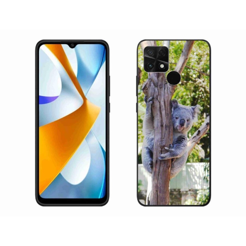Gelový kryt mmCase na mobil Xiaomi Poco C40 - koala