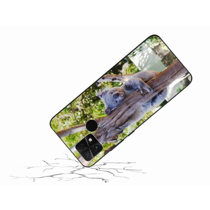 Gelový kryt mmCase na mobil Xiaomi Poco C40 - koala