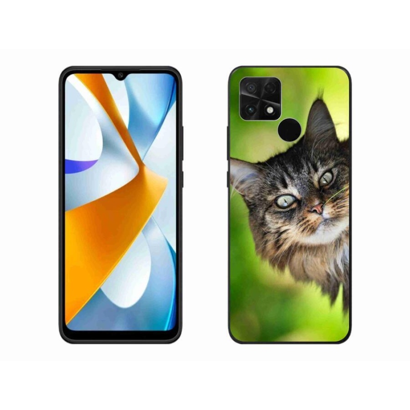 Gelový kryt mmCase na mobil Xiaomi Poco C40 - kočka 3