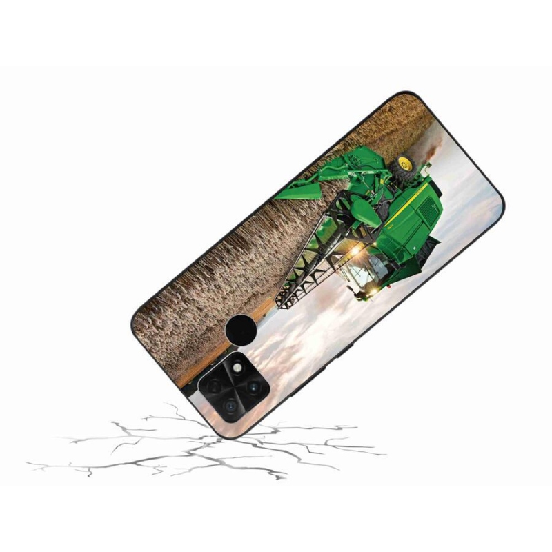 Gelový kryt mmCase na mobil Xiaomi Poco C40 - kombajn