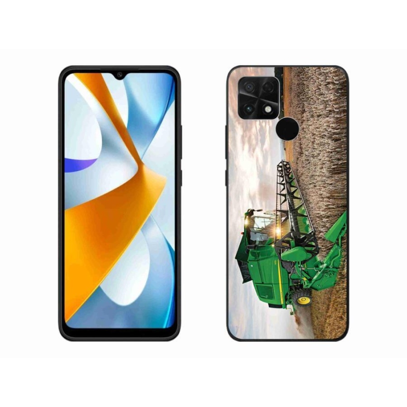 Gelový kryt mmCase na mobil Xiaomi Poco C40 - kombajn