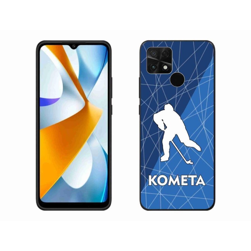 Gelový kryt mmCase na mobil Xiaomi Poco C40 - Kometa