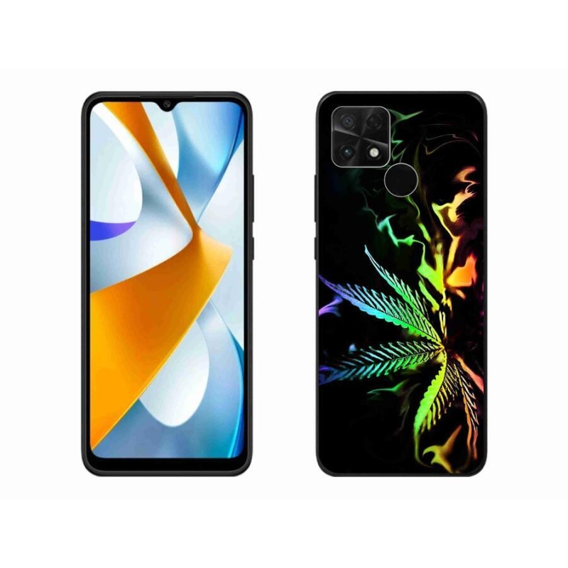 Gelový kryt mmCase na mobil Xiaomi Poco C40 - konopí 2