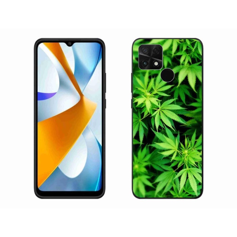 Gelový kryt mmCase na mobil Xiaomi Poco C40 - konopí 3