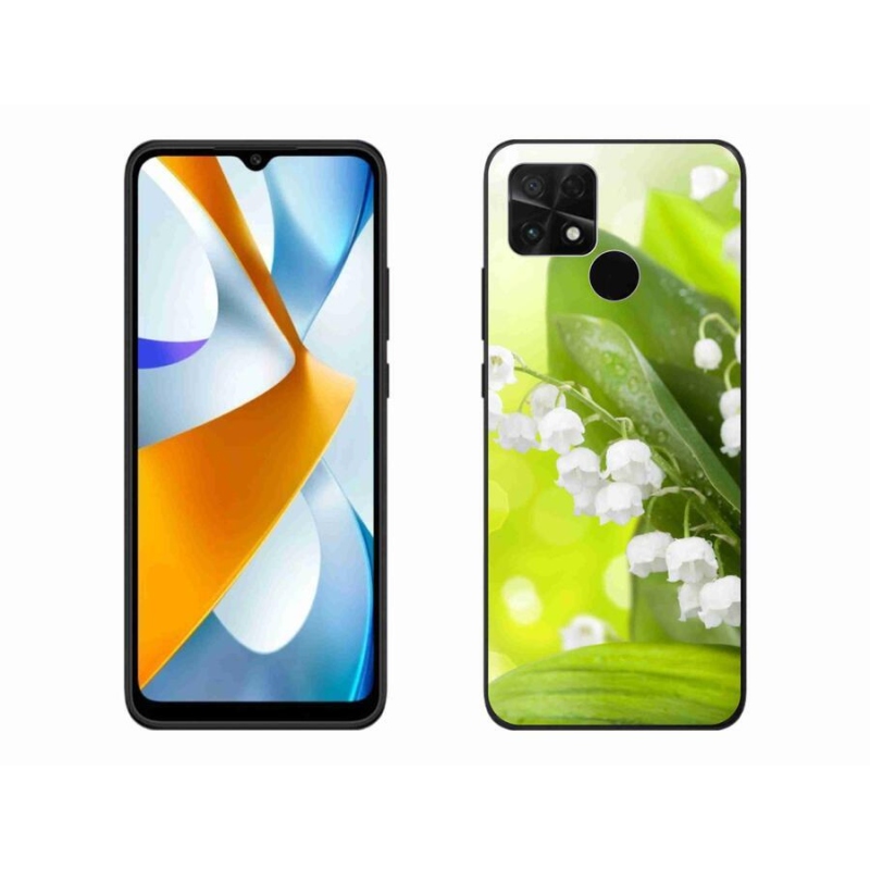 Gelový kryt mmCase na mobil Xiaomi Poco C40 - konvalinka