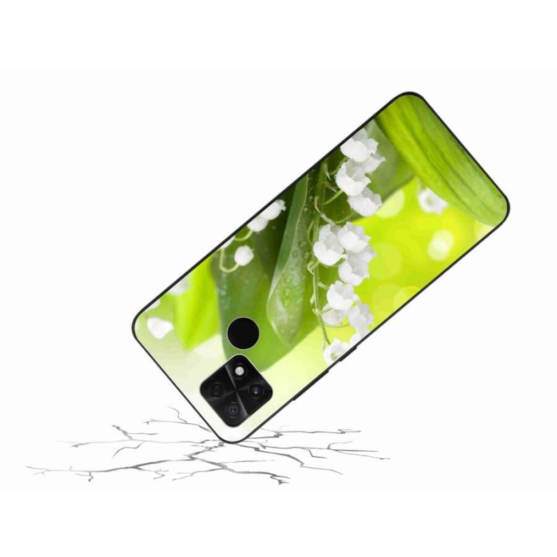 Gelový kryt mmCase na mobil Xiaomi Poco C40 - konvalinka
