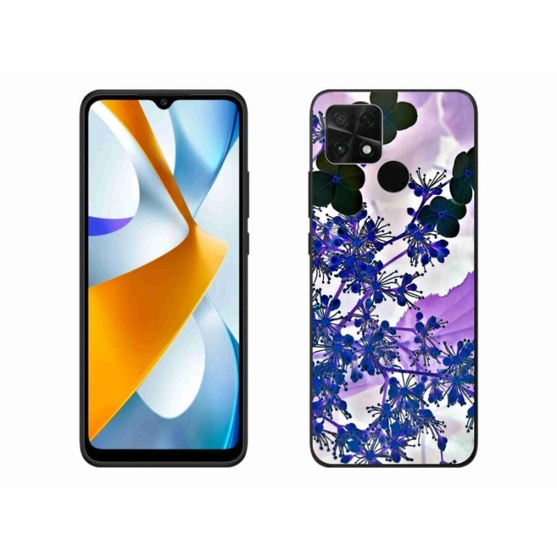 Gelový kryt mmCase na mobil Xiaomi Poco C40 - květ hortenzie
