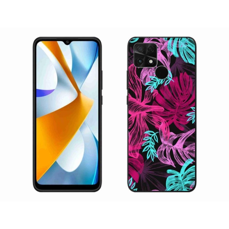 Gelový kryt mmCase na mobil Xiaomi Poco C40 - květiny 1