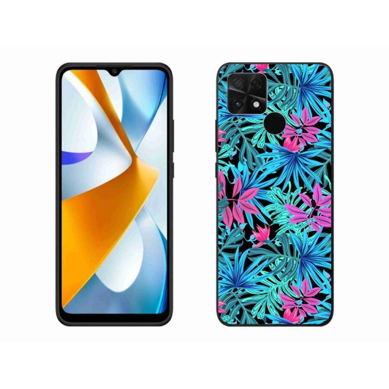Gelový kryt mmCase na mobil Xiaomi Poco C40 - květiny 3