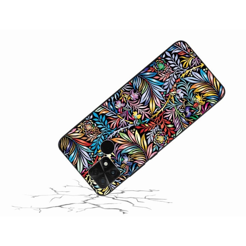 Gelový kryt mmCase na mobil Xiaomi Poco C40 - květiny 5