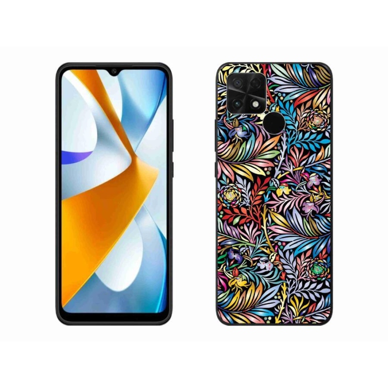 Gelový kryt mmCase na mobil Xiaomi Poco C40 - květiny 5