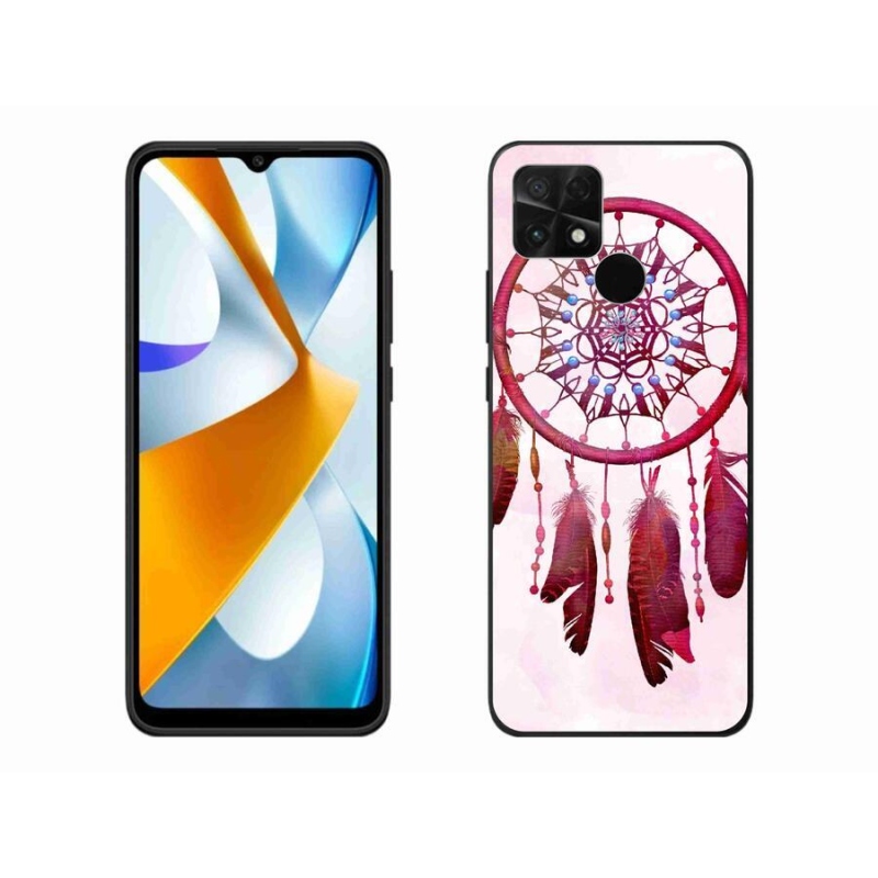 Gelový kryt mmCase na mobil Xiaomi Poco C40 - lapač snů