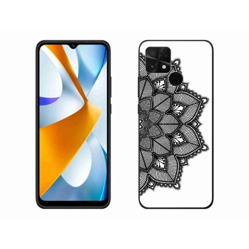 Gelový kryt mmCase na mobil Xiaomi Poco C40 - mandala