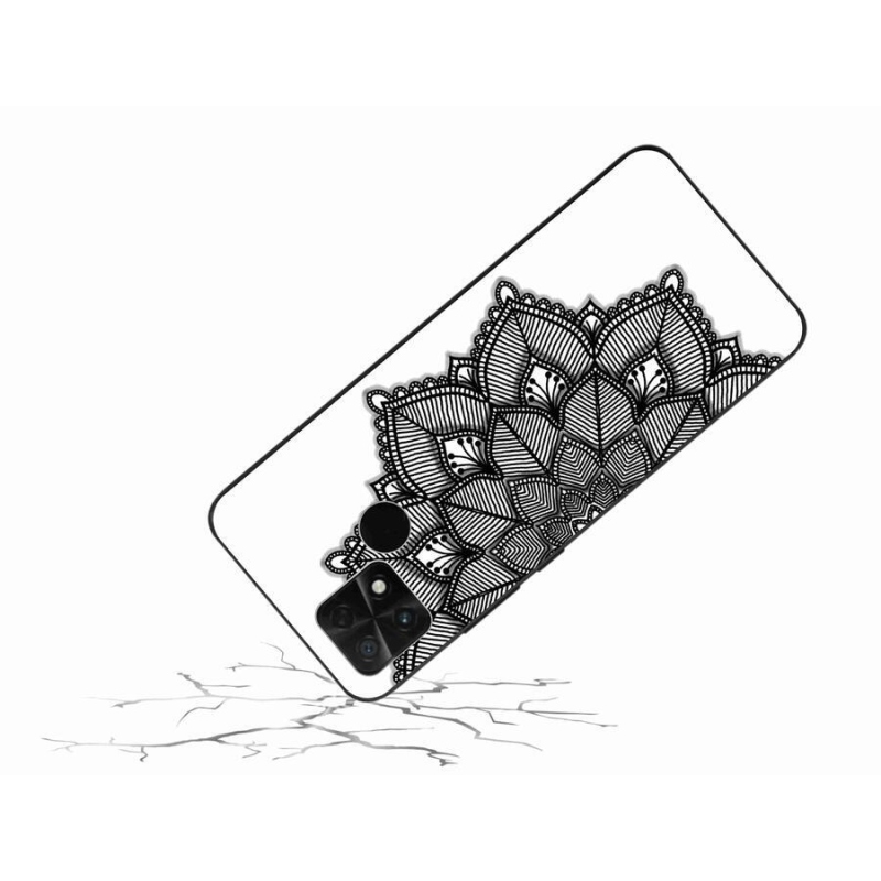 Gelový kryt mmCase na mobil Xiaomi Poco C40 - mandala
