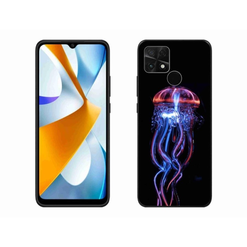 Gelový kryt mmCase na mobil Xiaomi Poco C40 - medúza