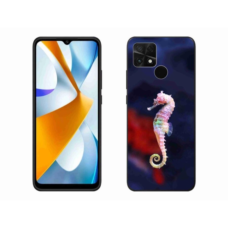 Gelový kryt mmCase na mobil Xiaomi Poco C40 - mořský koník