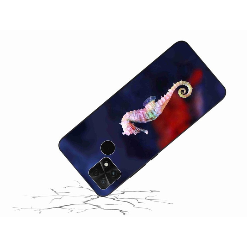 Gelový kryt mmCase na mobil Xiaomi Poco C40 - mořský koník