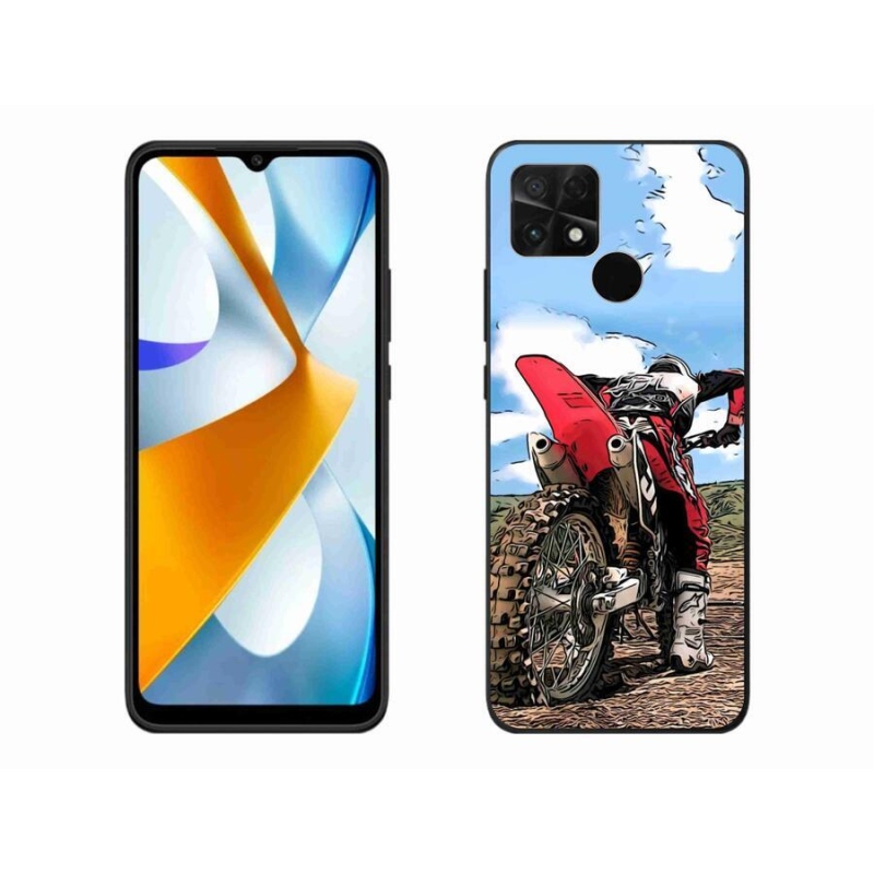 Gelový kryt mmCase na mobil Xiaomi Poco C40 - moto