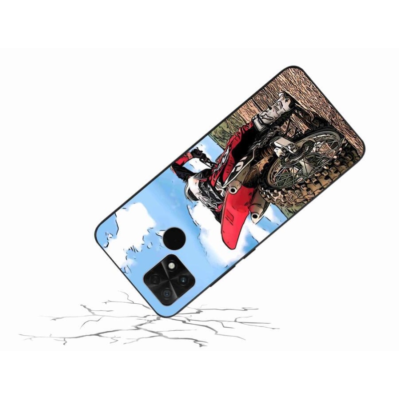 Gelový kryt mmCase na mobil Xiaomi Poco C40 - moto