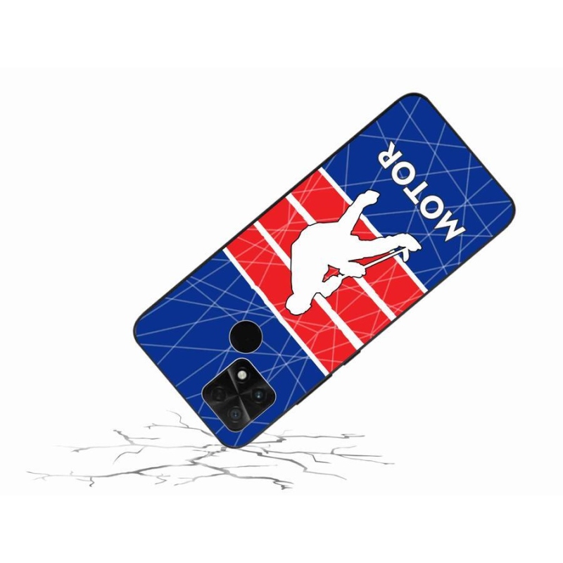 Gelový kryt mmCase na mobil Xiaomi Poco C40 - Motor