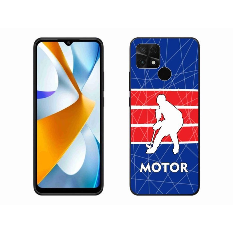 Gelový kryt mmCase na mobil Xiaomi Poco C40 - Motor
