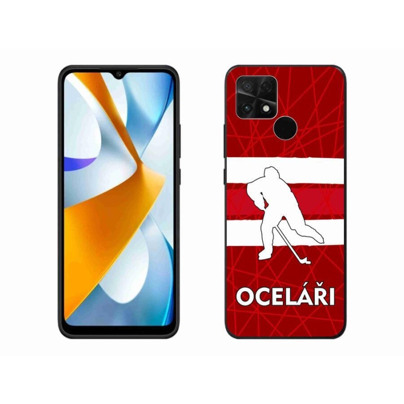 Gelový kryt mmCase na mobil Xiaomi Poco C40 - Oceláři