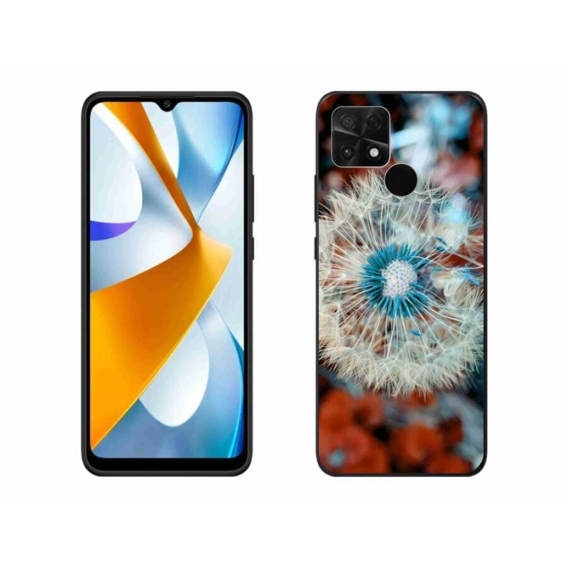 Gelový kryt mmCase na mobil Xiaomi Poco C40 - odkvetlá pampeliška 1