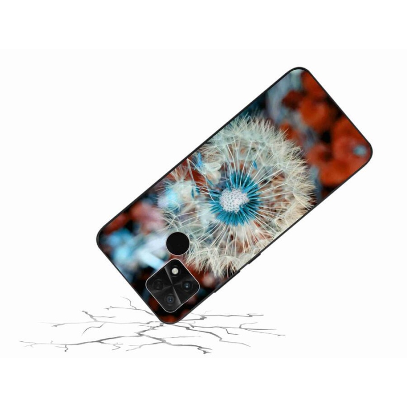 Gelový kryt mmCase na mobil Xiaomi Poco C40 - odkvetlá pampeliška 1