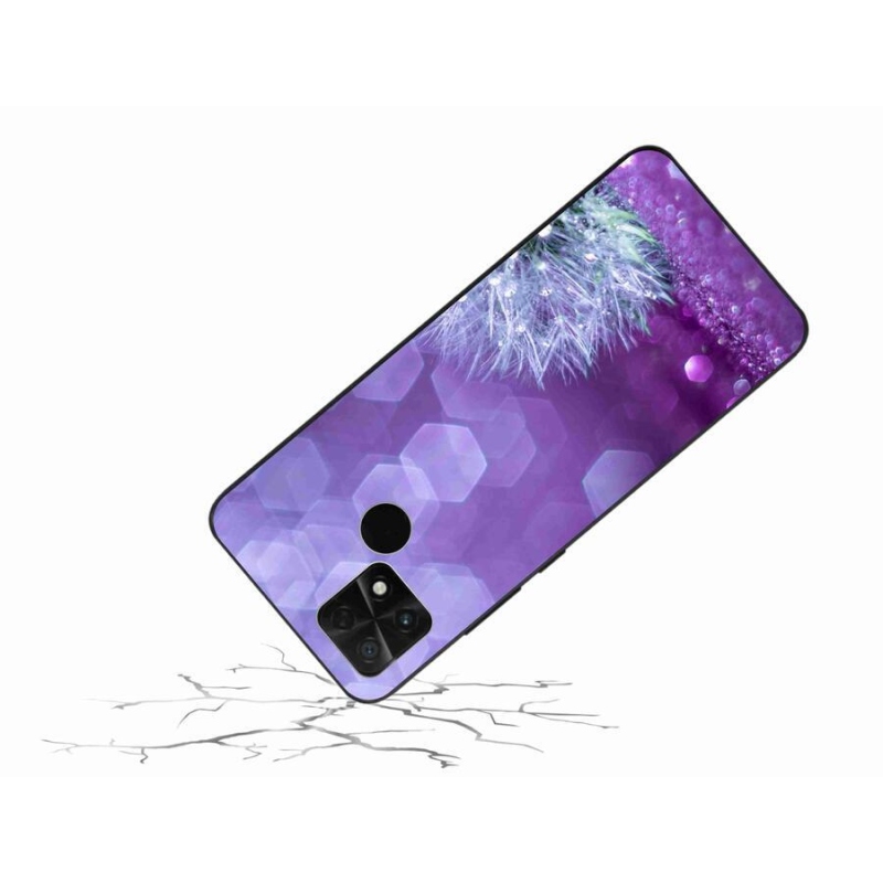 Gelový kryt mmCase na mobil Xiaomi Poco C40 - odkvetlá pampeliška 2