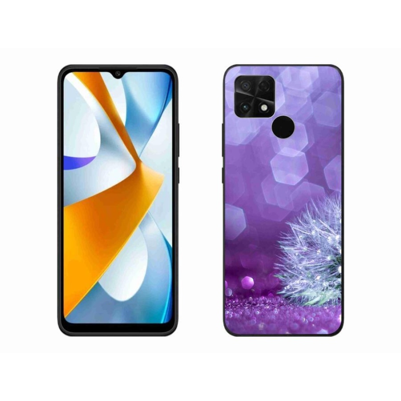 Gelový kryt mmCase na mobil Xiaomi Poco C40 - odkvetlá pampeliška 2