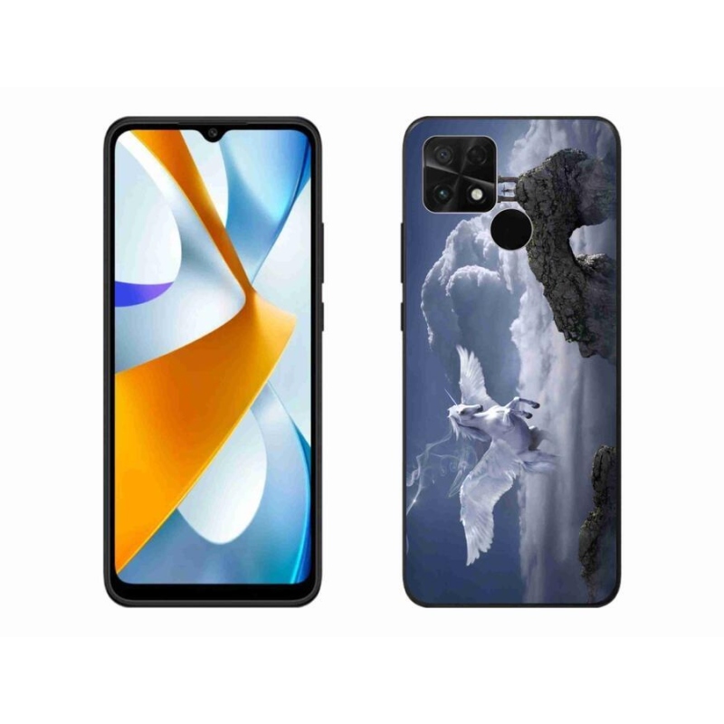 Gelový kryt mmCase na mobil Xiaomi Poco C40 - pegas