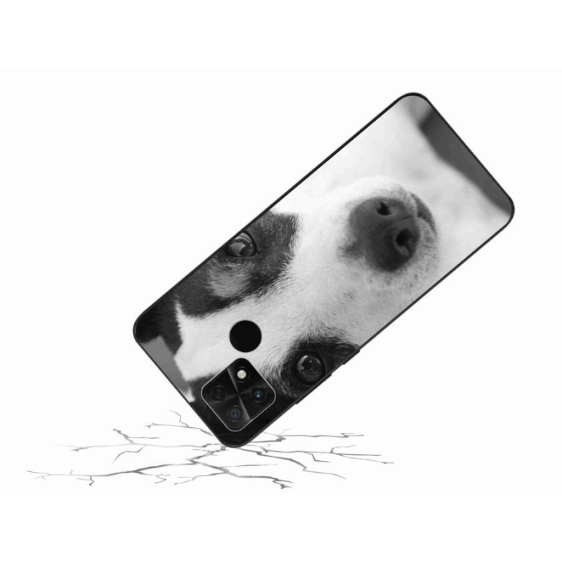 Gelový kryt mmCase na mobil Xiaomi Poco C40 - pes