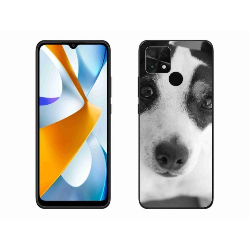 Gelový kryt mmCase na mobil Xiaomi Poco C40 - pes
