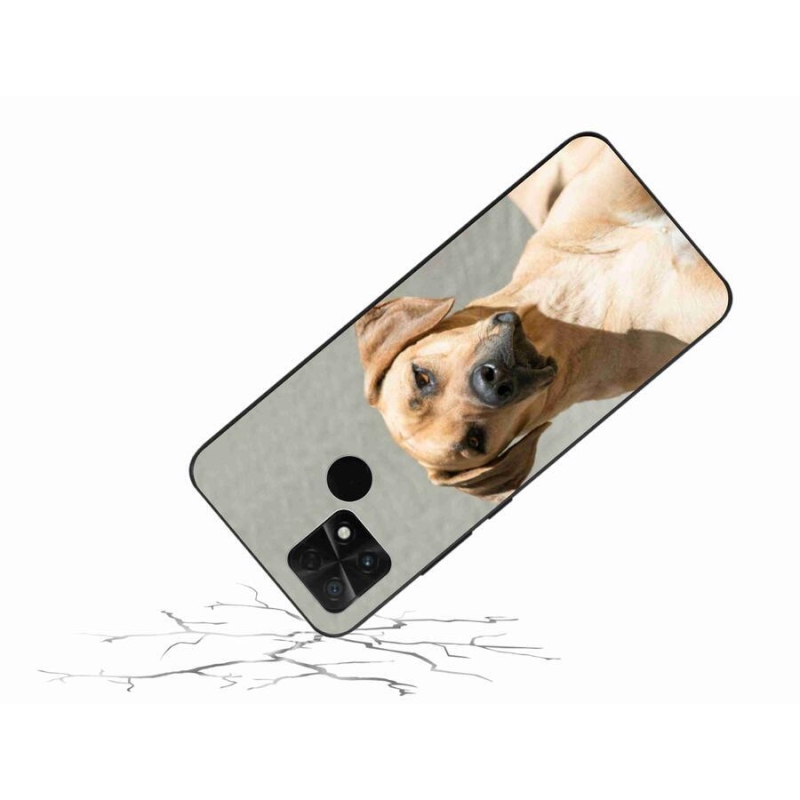 Gelový kryt mmCase na mobil Xiaomi Poco C40 - ridgeback