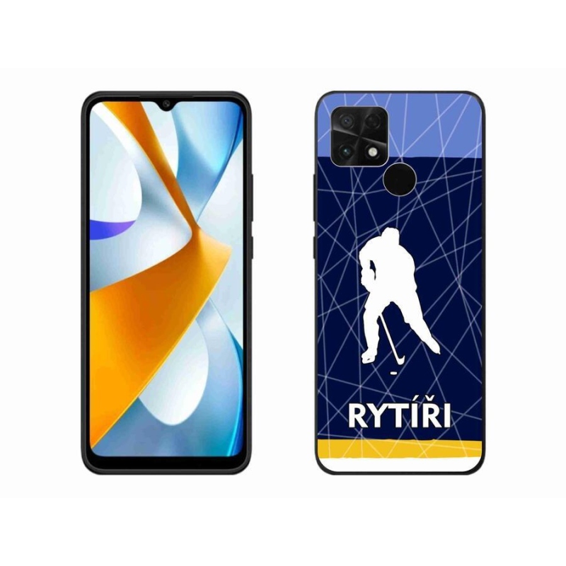 Gelový kryt mmCase na mobil Xiaomi Poco C40 - Rytíři