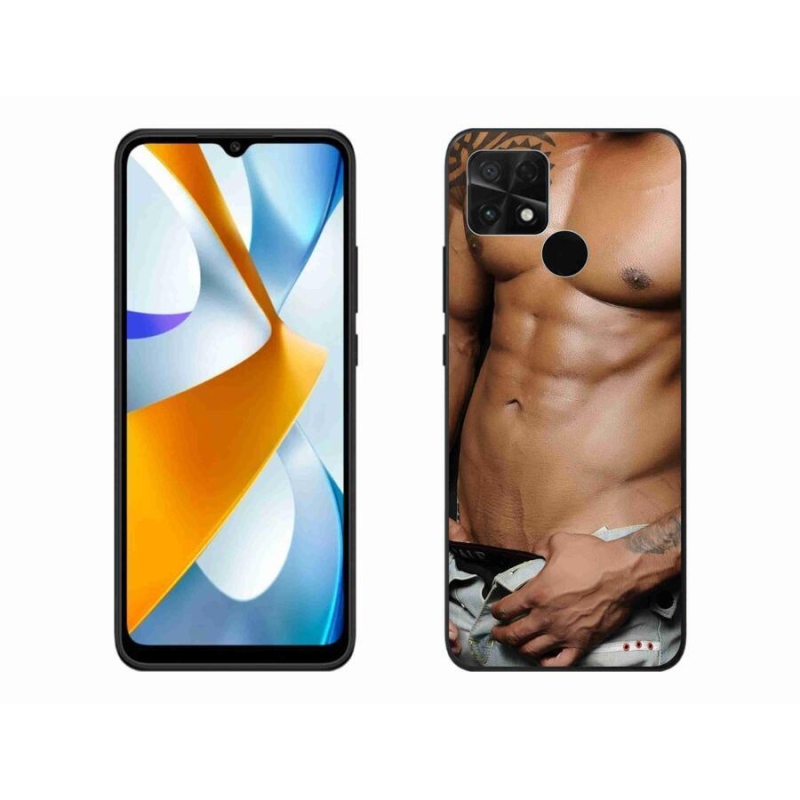 Gelový kryt mmCase na mobil Xiaomi Poco C40 - sexy muž