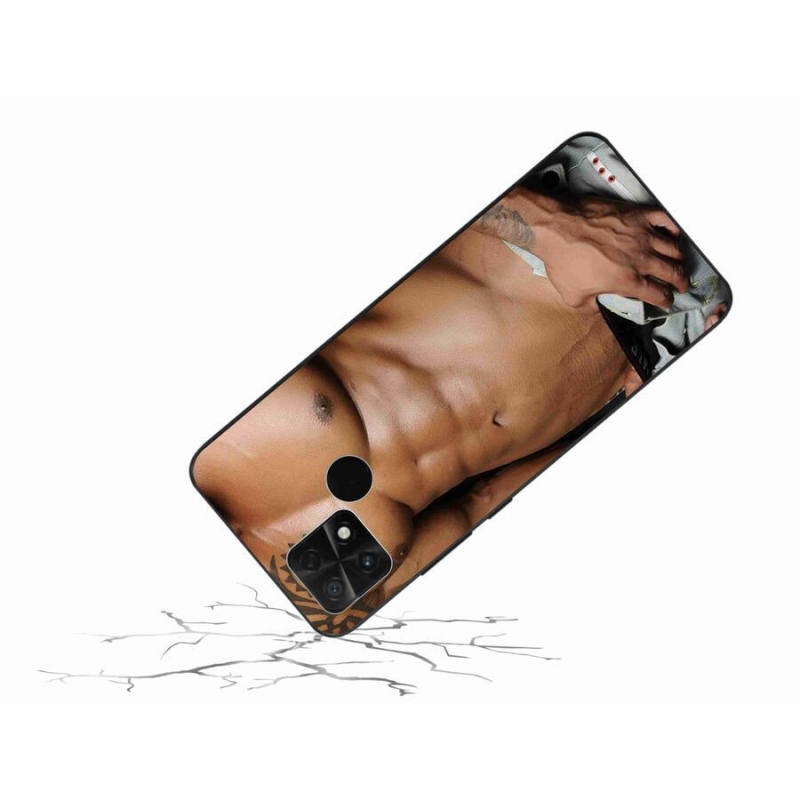 Gelový kryt mmCase na mobil Xiaomi Poco C40 - sexy muž