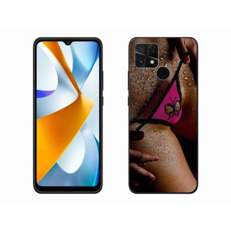 Gelový kryt mmCase na mobil Xiaomi Poco C40 - sexy žena