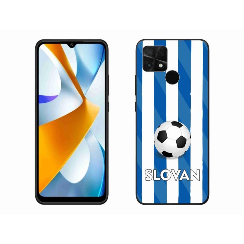 Gelový kryt mmCase na mobil Xiaomi Poco C40 - Slovan