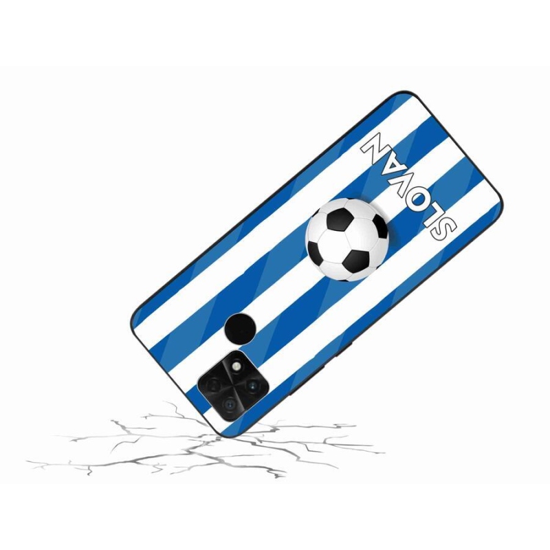 Gelový kryt mmCase na mobil Xiaomi Poco C40 - Slovan