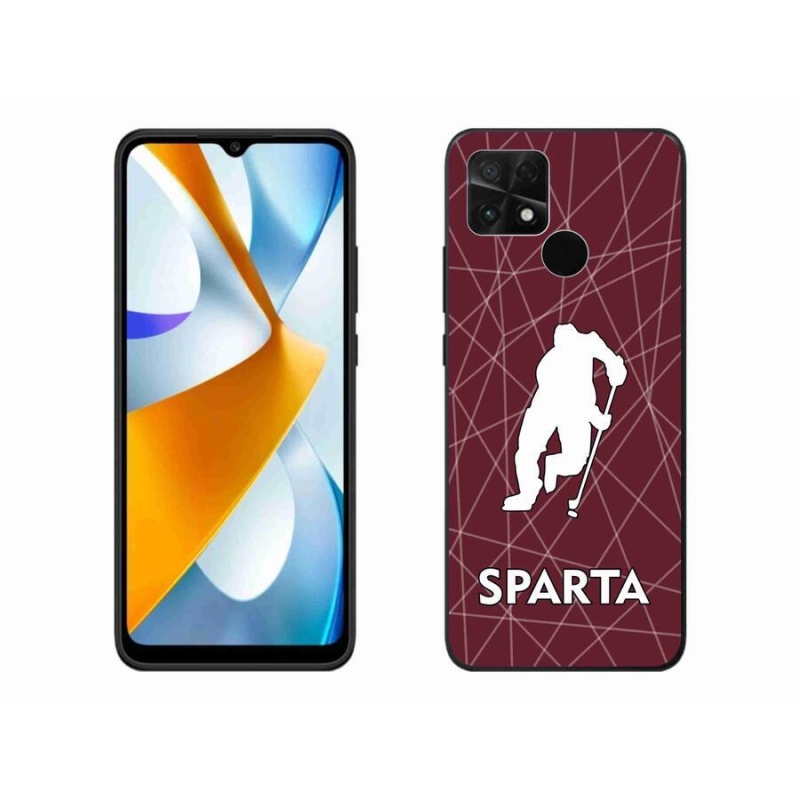 Gelový kryt mmCase na mobil Xiaomi Poco C40 - Sparta