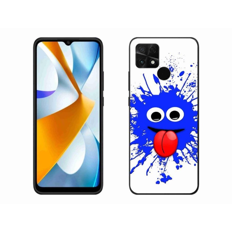 Gelový kryt mmCase na mobil Xiaomi Poco C40 - strašidlo