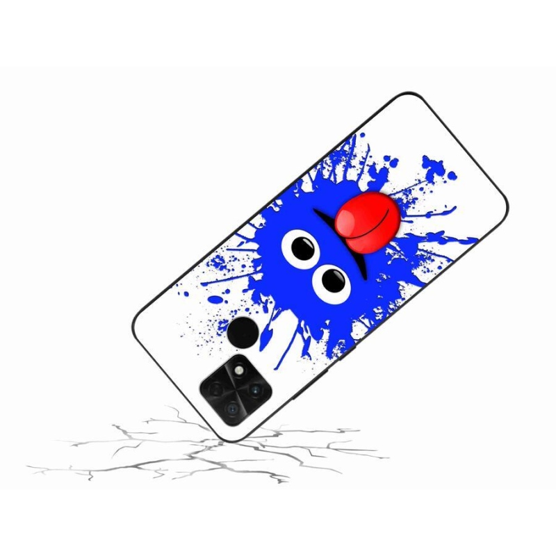 Gelový kryt mmCase na mobil Xiaomi Poco C40 - strašidlo