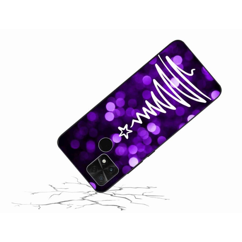 Gelový kryt mmCase na mobil Xiaomi Poco C40 - stromek