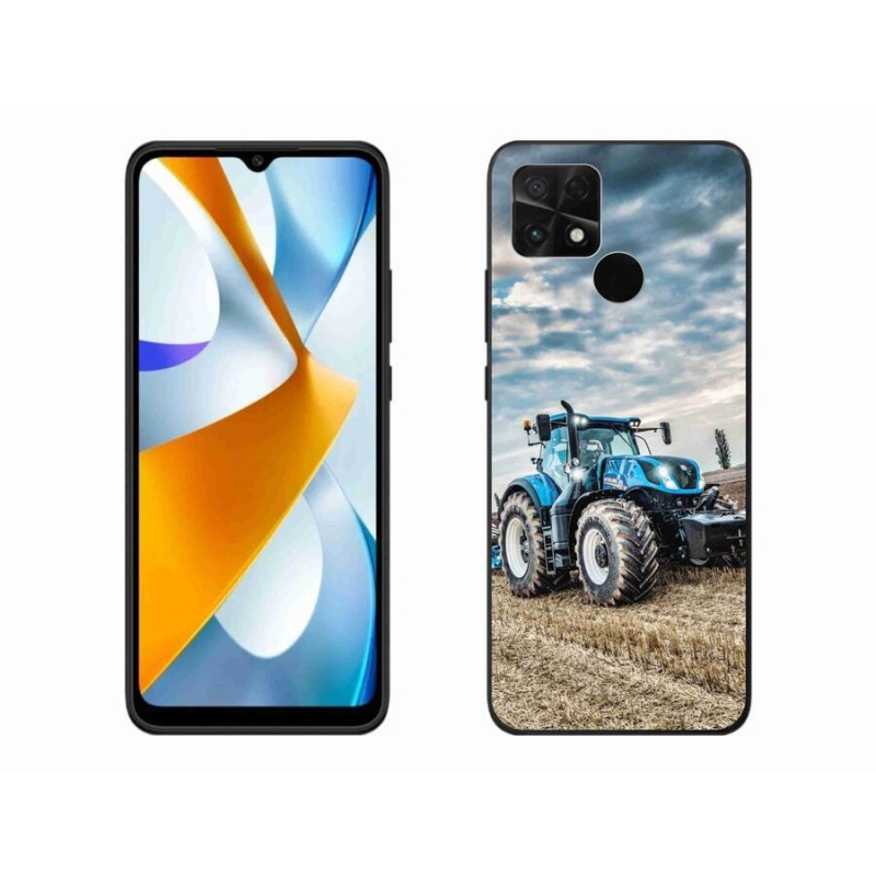 Gelový kryt mmCase na mobil Xiaomi Poco C40 - traktor 2