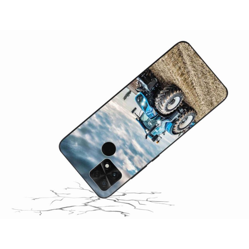 Gelový kryt mmCase na mobil Xiaomi Poco C40 - traktor 2