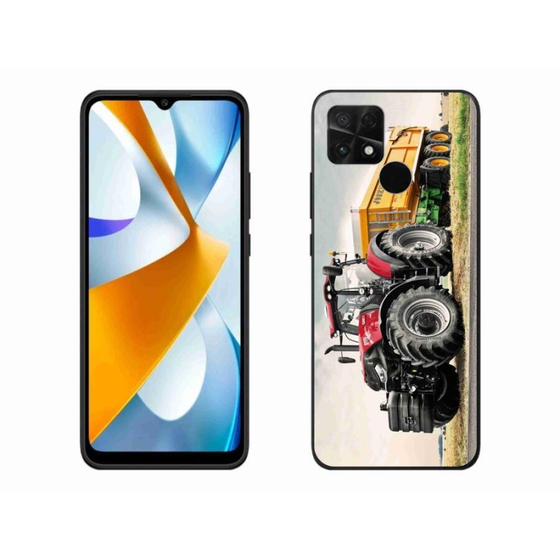 Gelový kryt mmCase na mobil Xiaomi Poco C40 - traktor 3
