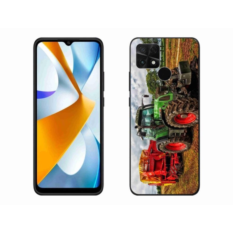 Gelový kryt mmCase na mobil Xiaomi Poco C40 - traktor 4