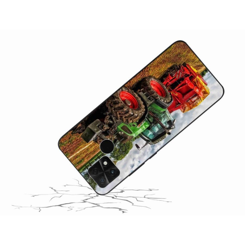 Gelový kryt mmCase na mobil Xiaomi Poco C40 - traktor 4